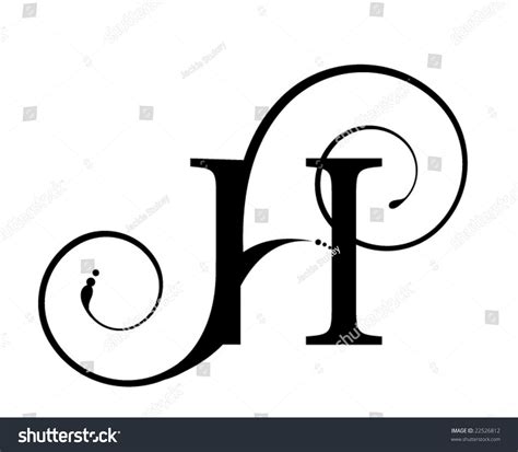 Cool Letter H Designs - Cool Letter H