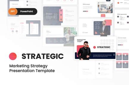 Marketing Strategy PowerPoint 的图像结果