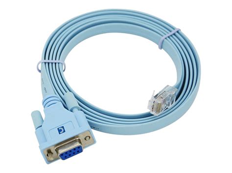 Serial Cable Example 的图像结果