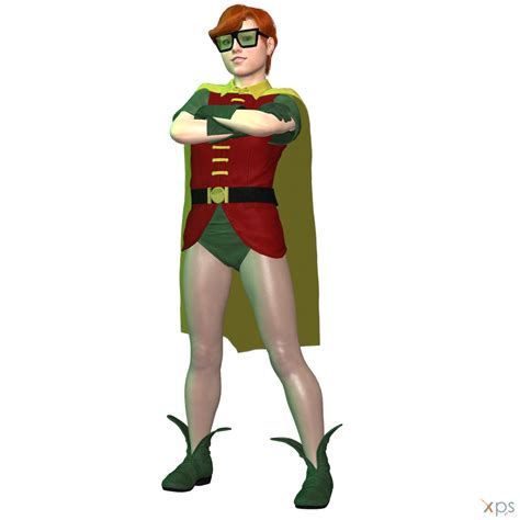 Carrie Kelley (Robin) by MrUncleBingo on DeviantArt