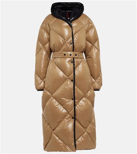 Moncler quilted down coat online