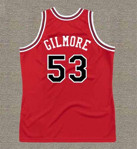 ARTIS GILMORE Chicago Bulls 1978 Throwback NBA Basketball Jersey ...