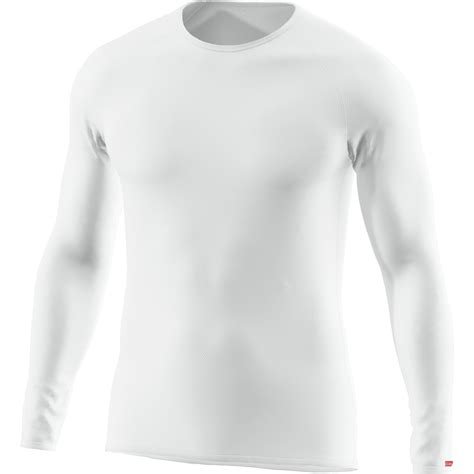 Löffler Transtex® Light Long Sleeve Shirt Men - white 100 | BIKE24