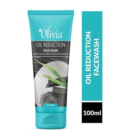 Charcoal Neem Face Wash for Oily Skin India | Olivia Beauty