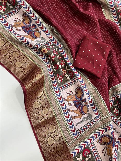 Uppada silk saree – Anvitha Collections