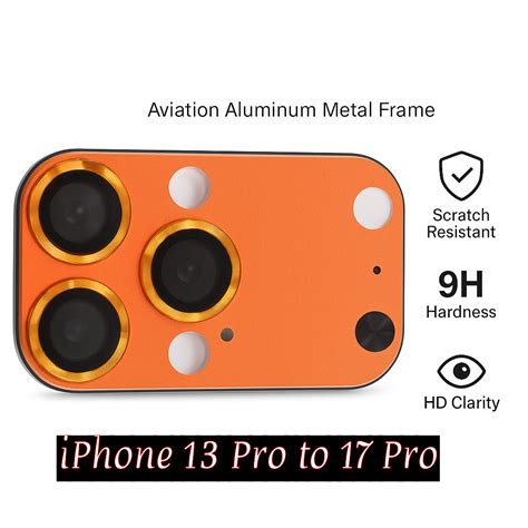 iPhone 13 Pro to iPhone 17 Pro Converter with Transparent Cover ...