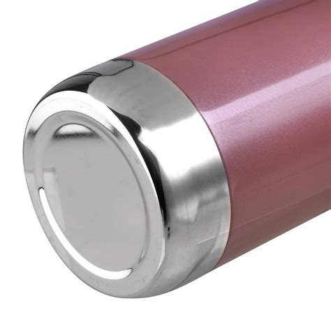 Vinod Bling Stainless Steel Thermos, Purple