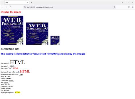 Study Glance | Web Programming Lab Manual(Programs)