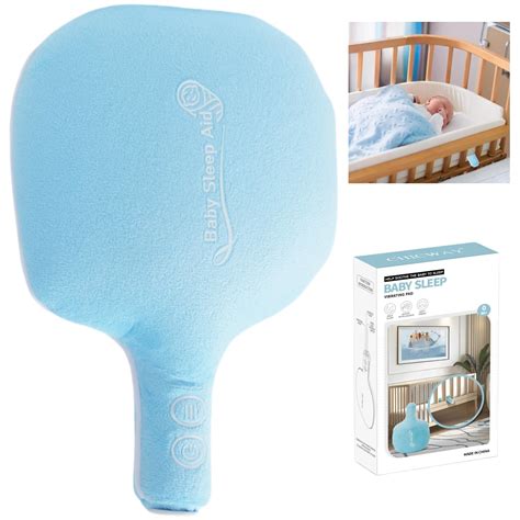 CHICWAY Baby Sleep Soother, Baby Vibrating Soother,3 Vibration Modes ...