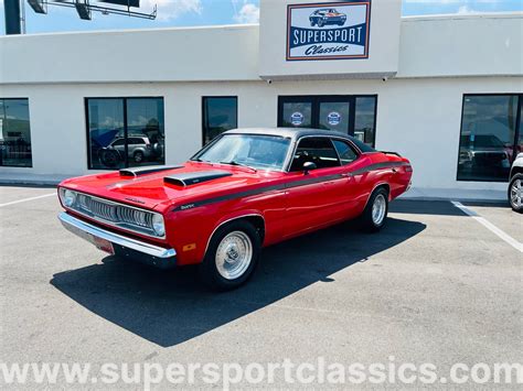 1971 Plymouth Duster | SuperSport Classics