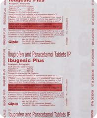 Ibugesic Plus Tablet: Uses, Side Effects, Price, Dosage & More Info ...