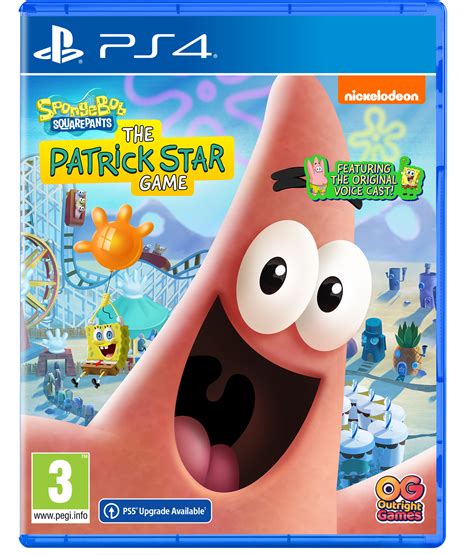 Osta The Patrick Star Game - PlayStation 4 - Englantilainen - Standard