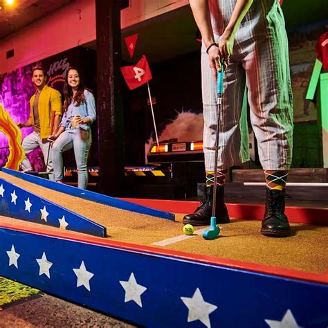 Holey Moley Golf Club reveals San Francisco opening date and menu