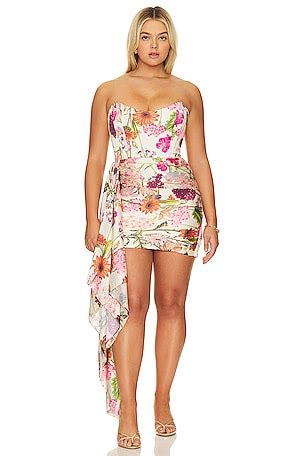 Green And Pink Floral Dresses | REVOLVE