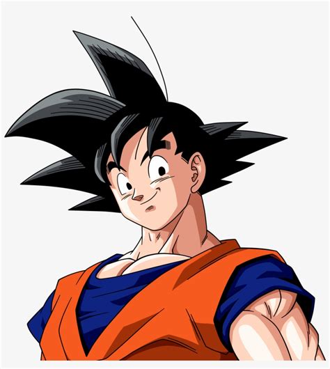 Goku Face Transparent Png Sticker - Dragon Ball Z - The Complete ...