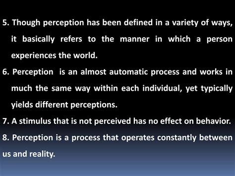 Perception Explained 的图像结果
