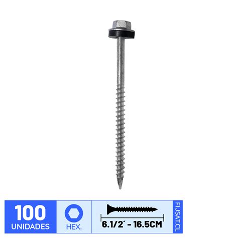 Tornillo para Techo 10-12 X 6.1/2 (100un) $44.300 | Autoperforante ...