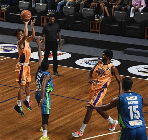 Indian National Basketball League - The Hindu
