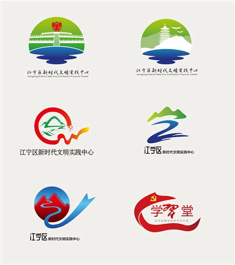 南京江宁区政府文化展览LOGO设计|平面|标志|hihileNNy - 原创作品 - 站酷 (ZCOOL)