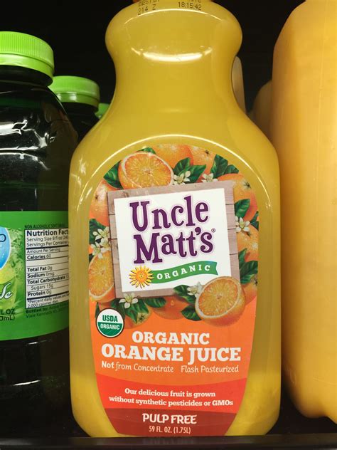 Uncle Matt's Orange Juice