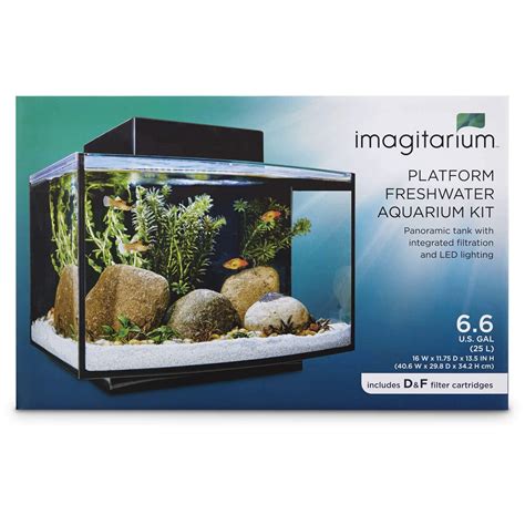 How To Set Up Imagitarium Freshwater Aquarium at Hubert Moreno blog