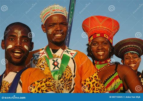 Traditional African People