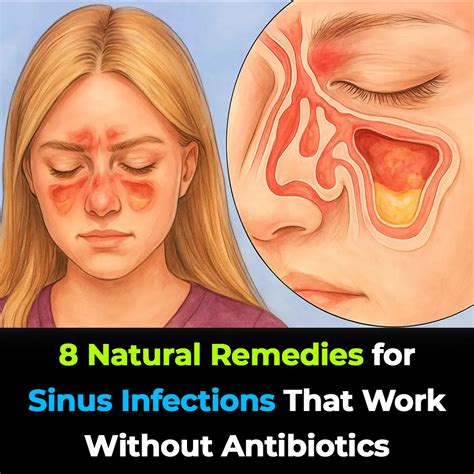 8 Home Remedies Proven to Relieve Sinus Infections Without Antibiotics