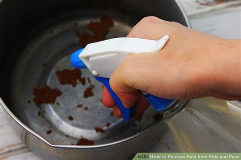 Image result for Remove Rust From Cooking Pans