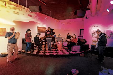 The Jazz Gallery Is an Unconventional Art and Music Space in the Heart ...