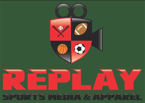 Replay Sports Media Apparel