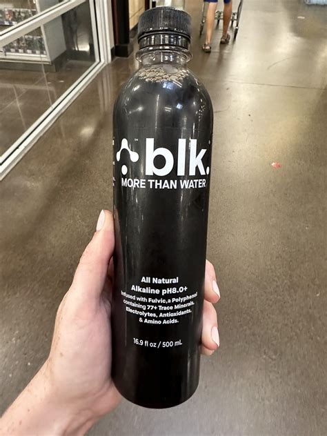 Blk Water Tumblr