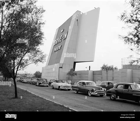 Drive In Movies 1950s