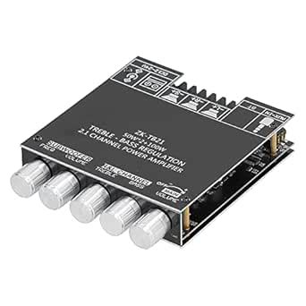 Generic Audio Amplifier Board, 5.0 AMP Module 50Wx2+100W TPA3116D2 ...