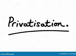 Image result for privatised