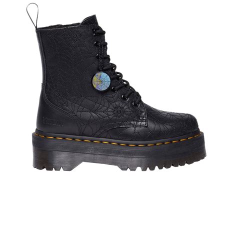 Wednesday X Dr. Martens Jadon Boot Stained-Glass Window Price in India ...