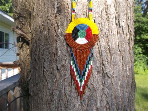 Cherokee Medicine Wheel Necklace Authentic Jewelry