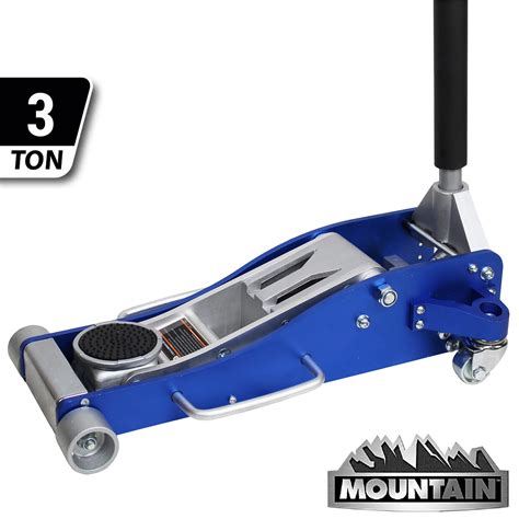 Lightweight Aluminum Floor Jack