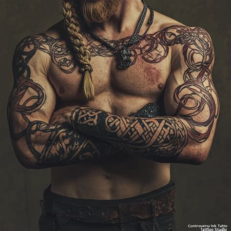 20+ Powerful Viking Tattoo Symbols & Their Ancient Norse Meanings ...