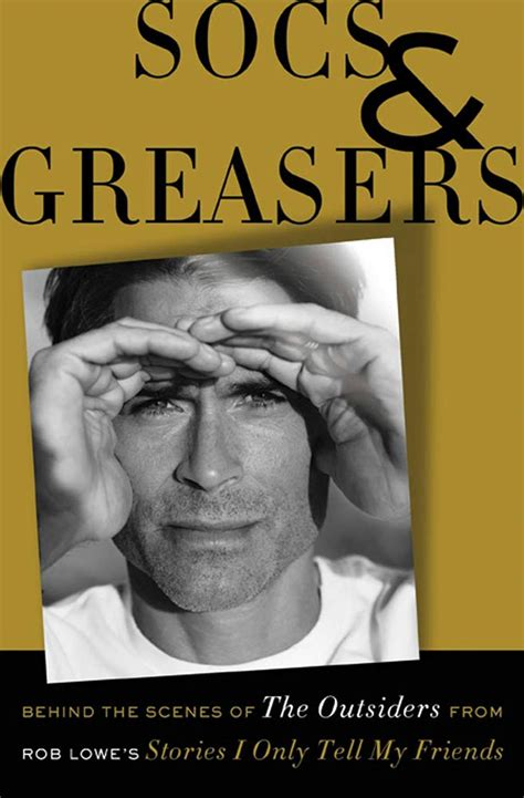 The Outsiders Socs Vs Greasers The Outsiders R Z By Sytsmachloe