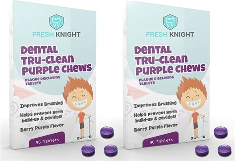 Amazon.com: Plaque Disclosing Tablets for Teeth, 96 Count, Dental ...