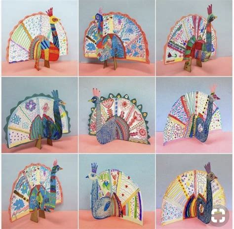 Colorful Paper Crafts for Kids