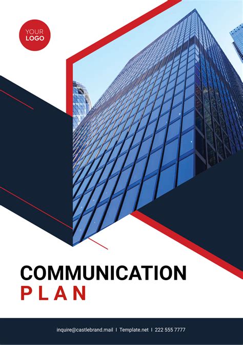 Communication Plan Template 的图像结果