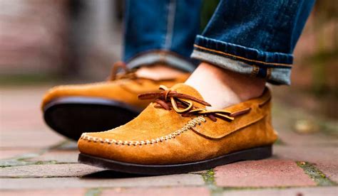 Mens Moccasins