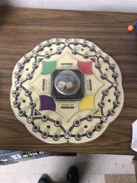 When Pop-o-Matic Trouble was called Headache...w Wooden Die : r ...