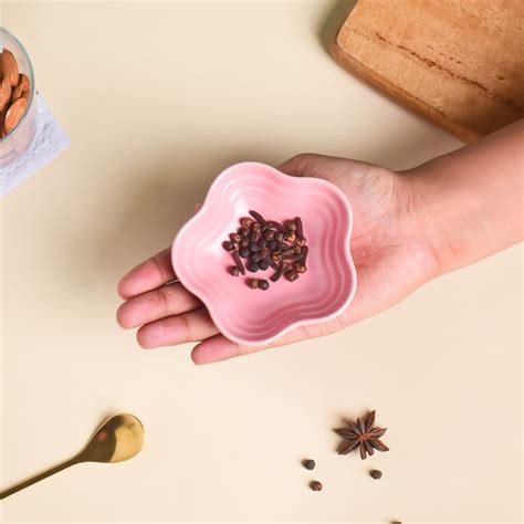 Very Berry Floral Dip Bowl Online - Premium Dip Bowl | Nestasia