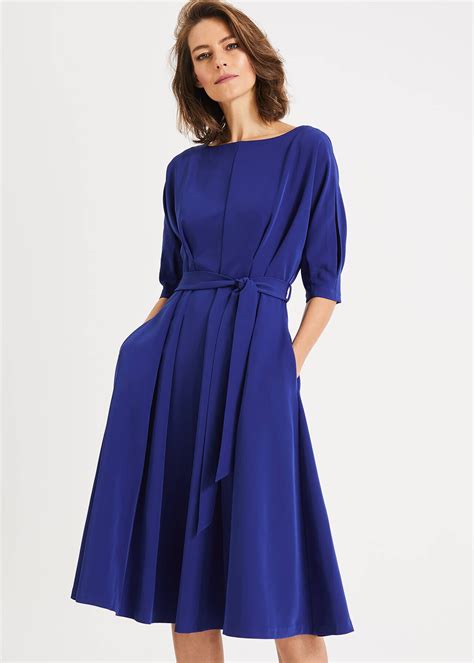Cleo Tie Waist Dress