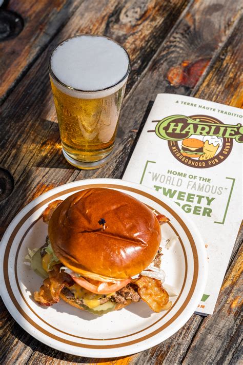 Food Menu — Charlie's Pub & Grub