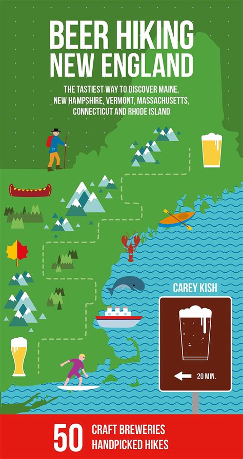 Beer Hiking in New England - Wayland Free Public Library