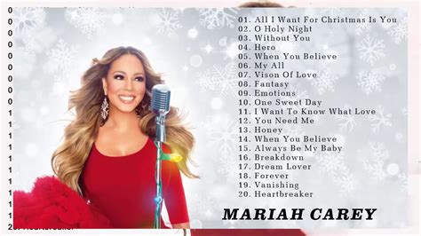 Mariah Carey Greatest Hits Best Songs of Mariah Carey 2020 - YouTube
