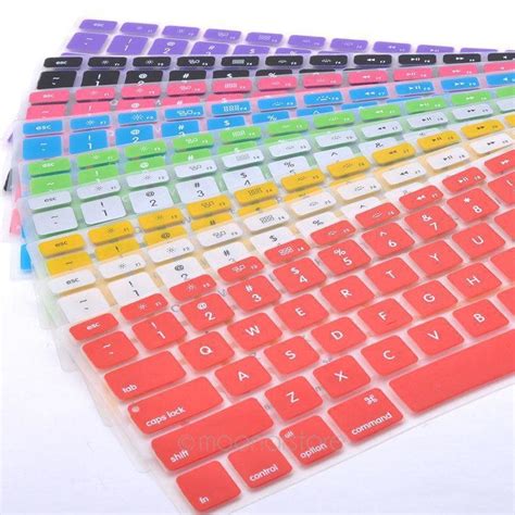 How to Stick Keyboard Protector 的图像结果